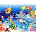 Hot offre en gros puzzle en papier pour les enfants